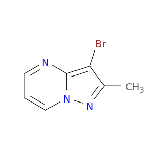 3-溴-2-甲基吡唑并[1,5-a]嘧啶