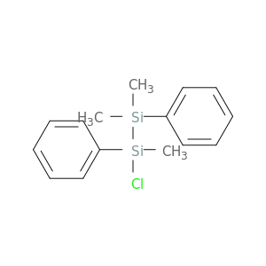 Disilane, 1-chloro-1,2,2-trimethyl-1,2-diphenyl-