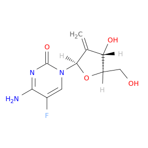 Cytidine,2'-deoxy-5-fluoro-2'-methylene- (9CI)