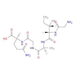 L-Glutamine, glycyl-L-isoleucyl-L-alanylglycyl-
