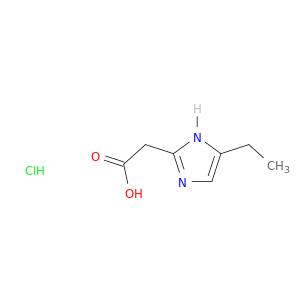 2-(5-Ethyl-1H-imidazol-2-yl)acetic acid hydrochloride