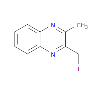 quinoxaline, 2-(iodomethyl)-3-methyl-