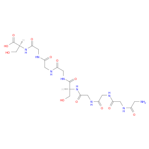 L-Serine, glycylglycylglycylglycyl-L-serylglycylglycylglycyl-