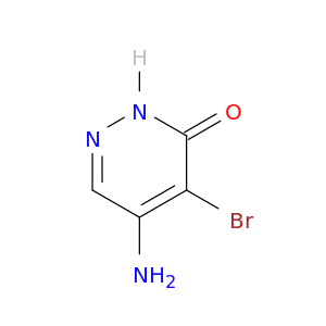 5-amino-4-bromo-2,3-dihydropyridazin-3-one