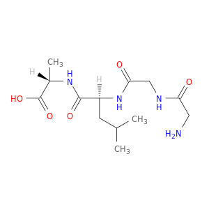 L-Alanine, glycylglycyl-L-leucyl-