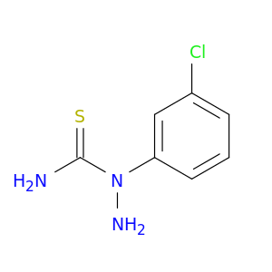 Hydrazinecarbothioamide, 1-(3-chlorophenyl)-