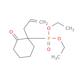 Phosphonic acid, [2-oxo-1-(2-propenyl)cyclohexyl]-, diethyl ester