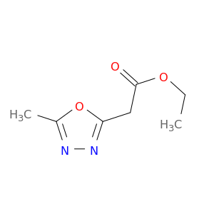 2-(5-甲基-1,3,4-恶二唑-2-基)乙酸乙酯