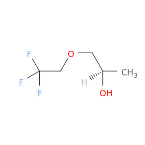 (2R)-1-(2,2,2-trifluoroethoxy)propan-2-ol