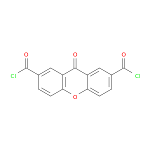 9H-Xanthene-2,7-dicarbonyl dichloride, 9-oxo-