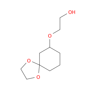 Ethanol, 2-(1,4-dioxaspiro[4.5]dec-7-yloxy)-
