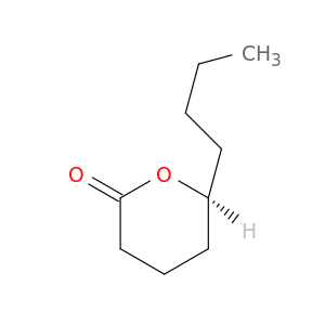 2H-Pyran-2-one, 6-butyltetrahydro-, (S)-