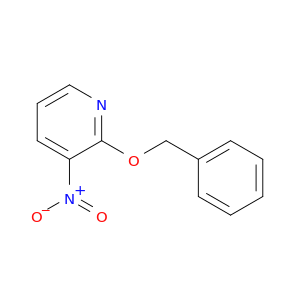 Pyridine, 3-nitro-2-(phenylmethoxy)-