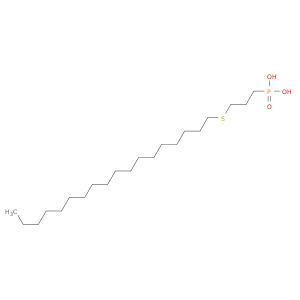 Phosphonic acid, [3-(octadecylthio)propyl]-