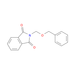 1H-Isoindole-1,3(2H)-dione, 2-[(phenylmethoxy)methyl]-