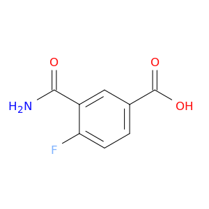 3-Carbamoyl-4-fluorobenzoic acid