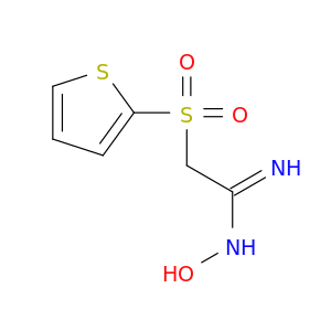 N-羟基-2-(2-噻吩基磺酰基)乙醇酰胺酰胺