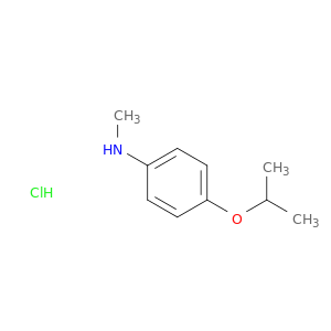 N-methyl-4-(propan-2-yloxy)aniline hydrochloride