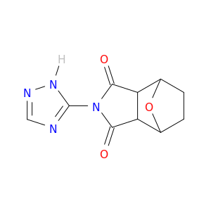 2-(1h-1,2,4-triazol-5-yl)hexahydro-1h-4,7-epoxyisoindole-1,3(2h)-dione