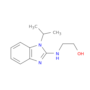 2-((1-Isopropyl-1H-benzo[d]imidazol-2-yl)amino)ethanol