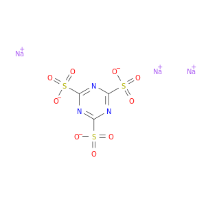 1,3,5-三嗪-2,4,6-三磺酸,钠盐(1：3)