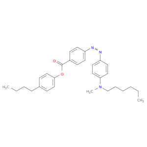 Benzoic acid, 4-[[4-(hexylmethylamino)phenyl]azo]-, 4-butylphenyl ester