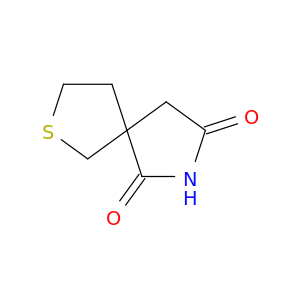 2-thia-7-azaspiro[4.4]壬烷-6,8-二酮