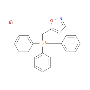 Phosphonium, (5-isoxazolylmethyl)triphenyl-, bromide