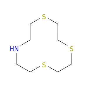 1,4,7-Trithia-10-azacyclododecane