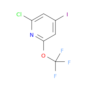 2-氯-4-碘-6-三氟甲氧基吡啶
