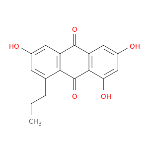1,3,6-三羟基-8-丙基-9,10-蒽酮