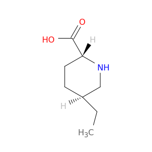 2-Piperidinecarboxylicacid, 5-ethyl-, (2R,5S)-