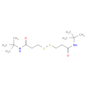3,3-二硫烷叉基二(N-(叔-丁基)丙酰胺)