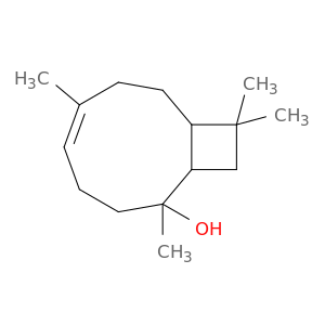 Bicyclo[7.2.0]undec-5-en-2-ol, 2,6,10,10-tetramethyl-