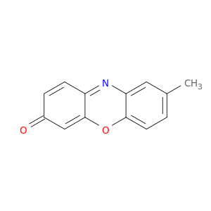 3H-Phenoxazin-3-one, 8-methyl-