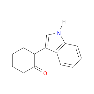 Cyclohexanone, 2-(1H-indol-3-yl)-