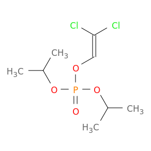 磷酸,2,2-二氯乙烯基双(1-甲基乙基)酯