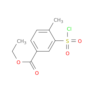 Ethyl 3-(Chlorosulfonyl)-4-methylbenzoate