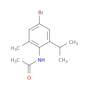 N-(4-溴-2-异丙基-6-甲基苯基)乙酰胺