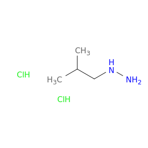 2-Methylpropylhydrazine Dihydrochloride