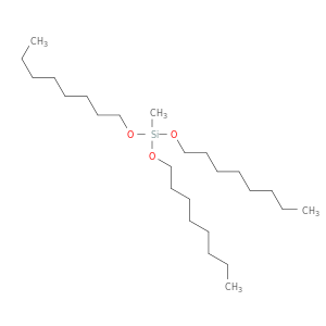 Silane, methyltris(octyloxy)-