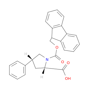 (2S,4R)-N-Fmoc-4-苯基吡咯烷-2-羧酸