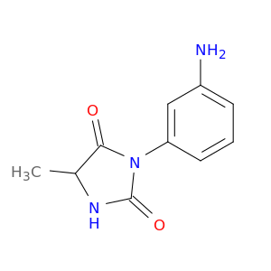 3-(3-Aminophenyl)-5-methylimidazolidine-2,4-dione