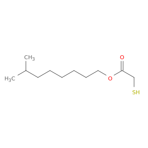 Acetic acid, mercapto-,isononyl ester (9CI)