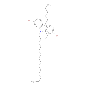 9H-Carbazole, 2,7-dibromo-9-(2-decyltetradecyl)-