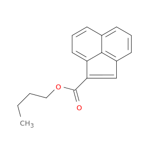1-Acenaphthylenecarboxylic acid, butyl ester