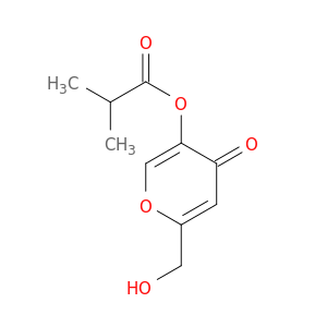 Propanoic acid, 2-methyl-, 6-(hydroxymethyl)-4-oxo-4H-pyran-3-yl ester