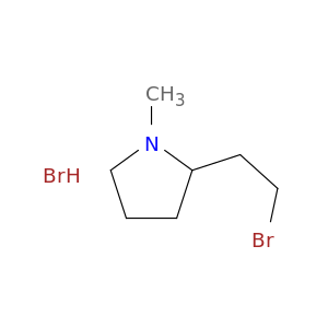 2-(2-bromoethyl)-1-methylpyrrolidine hydrobromide