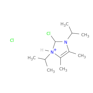 1H-Imidazolium, 2-chloro-4,5-dimethyl-1,3-bis(1-methylethyl)-, chloride