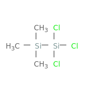 Disilane, trichlorotrimethyl-